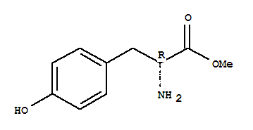 D-Tyr-Ome結構式_3410-66-0結構式