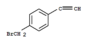 4-乙炔芐溴結(jié)構(gòu)式_351002-91-0結(jié)構(gòu)式