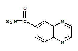 6-喹噁啉羧酰胺(9ci)結(jié)構(gòu)式_457882-95-0結(jié)構(gòu)式