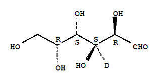 D-galactose-3-d Structure,478518-70-6Structure