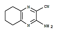 (9ci)-3-氨基-5,6,7,8-四氫-2-喹噁啉甲腈結(jié)構(gòu)式_49845-03-6結(jié)構(gòu)式