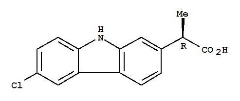 (R)-卡洛芬結(jié)構(gòu)式_52263-83-9結(jié)構(gòu)式