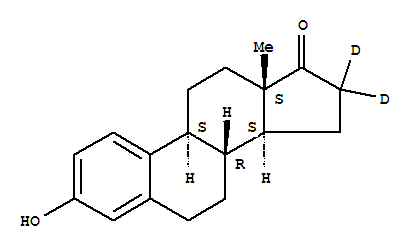 雌酚酮-D2結(jié)構(gòu)式_56588-58-0結(jié)構(gòu)式