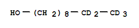 1-癸醇-D5結(jié)構(gòu)式_57368-00-0結(jié)構(gòu)式