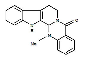 吳茱萸堿結(jié)構(gòu)式_5956-87-6結(jié)構(gòu)式