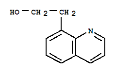 2-(喹啉-8-基)乙醇結(jié)構(gòu)式_73048-42-7結(jié)構(gòu)式