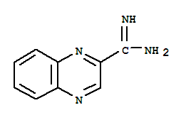 2-喹噁啉羧酰胺結(jié)構(gòu)式_745754-60-3結(jié)構(gòu)式