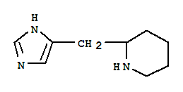 Piperidine, 2-(1h-imidazol-4-ylmethyl)-(9ci) Structure,746604-42-2Structure