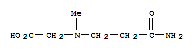 (9ci)-n-(3-氨基-3-氧代丙基)-n-甲基-甘氨酸結構式_767245-99-8結構式