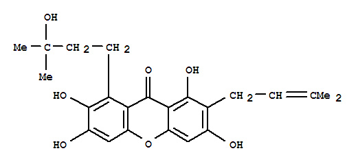 伽升沃 C結(jié)構(gòu)式_76996-27-5結(jié)構(gòu)式