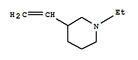 Piperidine, 3-ethenyl-1-ethyl-(9ci) Structure,775241-42-4Structure