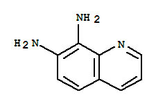 7,8-喹啉二胺(9ci)結(jié)構(gòu)式_78105-42-7結(jié)構(gòu)式