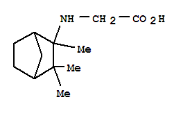 (9ci)-n-(2,3,3-三甲基雙環(huán)[2.2.1]庚-2-基)-甘氨酸結(jié)構(gòu)式_790999-57-4結(jié)構(gòu)式