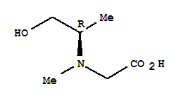 (9ci)-n-[(1r)-2-羥基-1-甲基乙基]-n-甲基-甘氨酸結(jié)構(gòu)式_791643-69-1結(jié)構(gòu)式