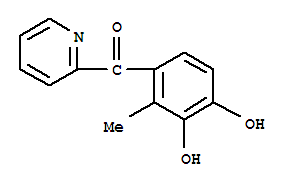 (8ci)-3,4-二羥基-鄰甲苯 2-吡啶酮結(jié)構(gòu)式_802048-30-2結(jié)構(gòu)式
