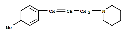 Piperidine, 1-[3-(4-methylphenyl)-2-propenyl]-(9ci) Structure,805183-46-4Structure