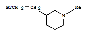 Piperidine, 3-(2-bromoethyl)-1-methyl-(9ci) Structure,805953-74-6Structure