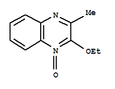 (9ci)-2-乙氧基-3-甲基喹噁啉 1-氧化物結構式_817165-88-1結構式