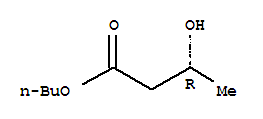 (R)-3-羥基丁酸結(jié)構(gòu)式_82578-46-9結(jié)構(gòu)式