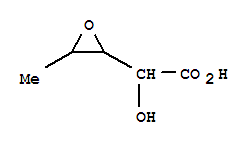 (6CI)-3,4-環(huán)氧基-2-羥基戊酸結構式_857431-41-5結構式