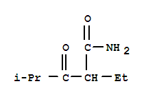 (5CI)-2-乙基-4-甲基-3-氧代戊酰胺結(jié)構(gòu)式_857478-52-5結(jié)構(gòu)式
