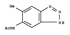 N-(6-methyl-1h-benzotriazol-5-yl)acetamide Structure,861532-58-3Structure