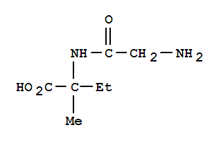 Glycylisovaline Structure,861598-29-0Structure