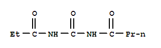 4CI)-1-丁基-3-丙?；褰Y(jié)構(gòu)式_873384-48-6結(jié)構(gòu)式