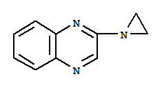 2-(1-氮丙啶基)-喹噁啉結構式_875220-81-8結構式