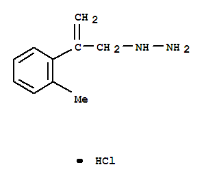 1-(2-鄰甲苯烯丙基)肼結(jié)構(gòu)式_886055-95-4結(jié)構(gòu)式