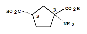 (1R,3s)-acpd結(jié)構(gòu)式_89253-38-3結(jié)構(gòu)式