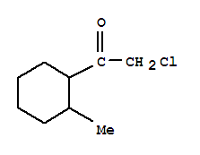 (7ci)-氯甲基 2-甲基環(huán)己基酮結(jié)構(gòu)式_90722-34-2結(jié)構(gòu)式