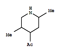 (7ci)-2,5-二甲基-4-哌啶甲酮結(jié)構(gòu)式_90949-50-1結(jié)構(gòu)式