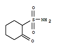 2-氧代環(huán)己烷磺酰胺結(jié)構(gòu)式_96355-25-8結(jié)構(gòu)式