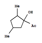 (6ci)-1-羥基-2,4-二甲基環(huán)戊基甲酮結(jié)構(gòu)式_99182-92-0結(jié)構(gòu)式