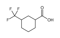 3-(Trifluoromethyl)cyclohexane-1-carboxylic acid Structure,104907-44-0Structure