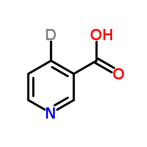 煙酸-d1結(jié)構(gòu)式_116975-14-5結(jié)構(gòu)式