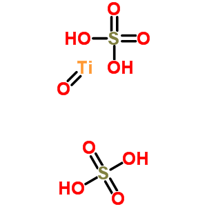 Titanium oxysulfate Structure,123334-00-9Structure