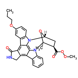 Kt5926 Structure,126643-38-7Structure