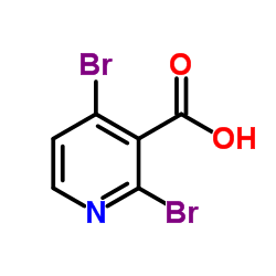 2,4-Dibromonicotinic acid Structure,1269291-41-9Structure