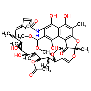 NCI 144-147結(jié)構式_13440-40-9結(jié)構式