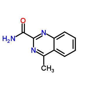 2-Quinazolinecarboxamide,4-methyl- Structure,13535-92-7Structure