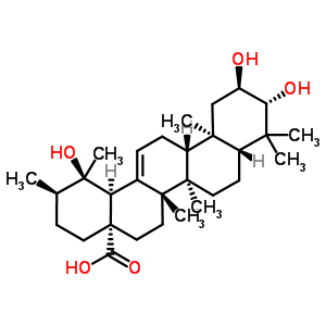 吐曼酸結(jié)構(gòu)式_13850-16-3結(jié)構(gòu)式