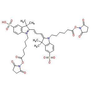 CY3結(jié)構(gòu)式_146397-20-8結(jié)構(gòu)式