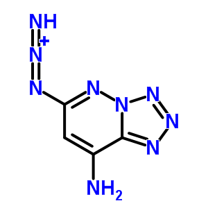 Tetrazolo[1,5-b]pyridazin-8-amine,6-azido- Structure,1593-25-5Structure