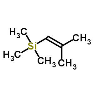 Silane,trimethyl(2-methyl-1-propen-1-yl)- Structure,18292-39-2Structure