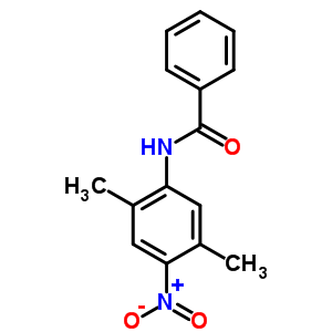 N-(2,5-dimethyl-4-nitro-phenyl)benzamide Structure,18377-63-4Structure