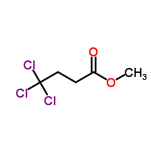 Methyl 4,4,4-trichlorobutanoate Structure,19376-57-9Structure