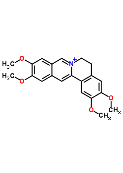 Pseudopalmatine Structure,19716-66-6Structure