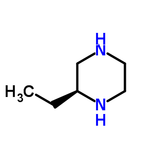 (R)-2-乙基哌嗪結(jié)構(gòu)式_207284-20-6結(jié)構(gòu)式